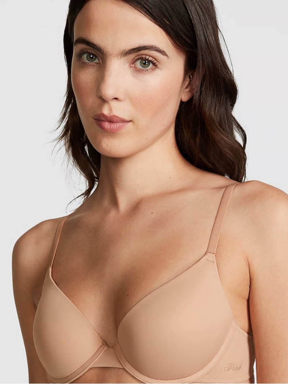 PINK VICTORIA’S SECRET WEAR EVERYWHERE PUSH-UP BRA 44DDD
